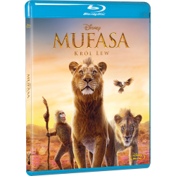 MUFASA: KRÓL LEW (BD)