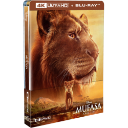 MUFASA: KRÓL LEW (2BD 4K)...