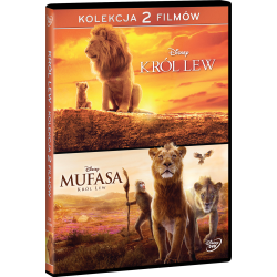 KRÓL LEW 1-2 PAKIET (2 DVD)