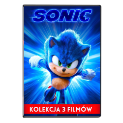 SONIC: KOLEKCJA 3 FILMÓW (3...