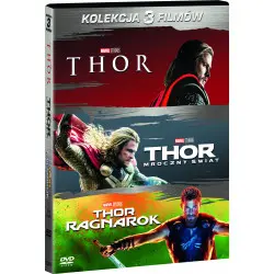 THOR TRYLOGIA (3DVD)