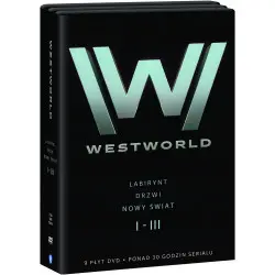 WESTWORLD PAKIET 1-3 (9 DVD)