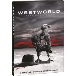 WESTWORLD, SEZON 2 (3 DVD)
