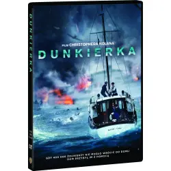 DUNKIERKA (DVD)