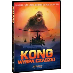 KONG: WYSPA CZASZKI (DVD)