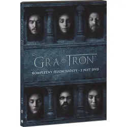 GRA O TRON, SEZON 6 (5 DVD)