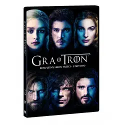GRA O TRON, SEZON 3 (5 DVD)