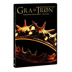 GRA O TRON, SEZON 2 (5 DVD)