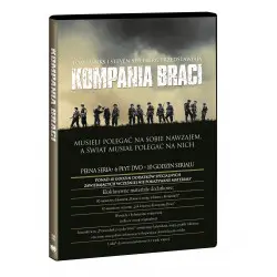 KOMPANIA BRACI (6 DVD)