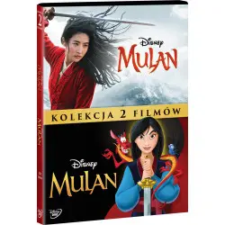 MULAN - PAKIET 2 FILMÓW...