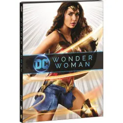 WONDER WOMAN (DVD) KOLEKCJA DC