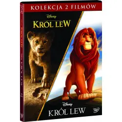 KRÓL LEW - PAKIET 2 FILMÓW...