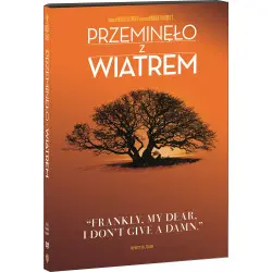 PRZEMINĘŁO Z WIATREM (DVD)...