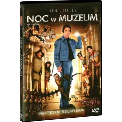 NOC W MUZEUM (DVD)